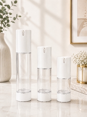 Airless Bottles - Usage: Air Pump