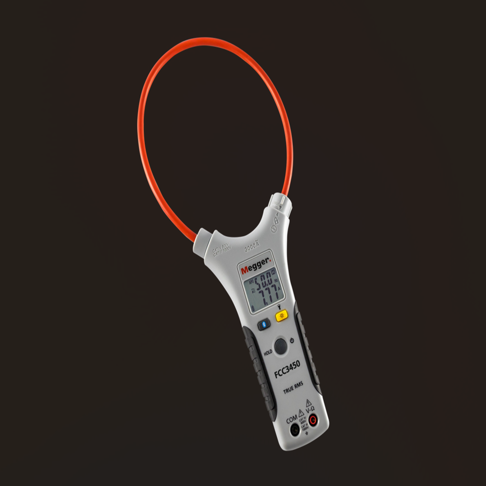 Flexible Clamp Meter FCC3450 3000 A
