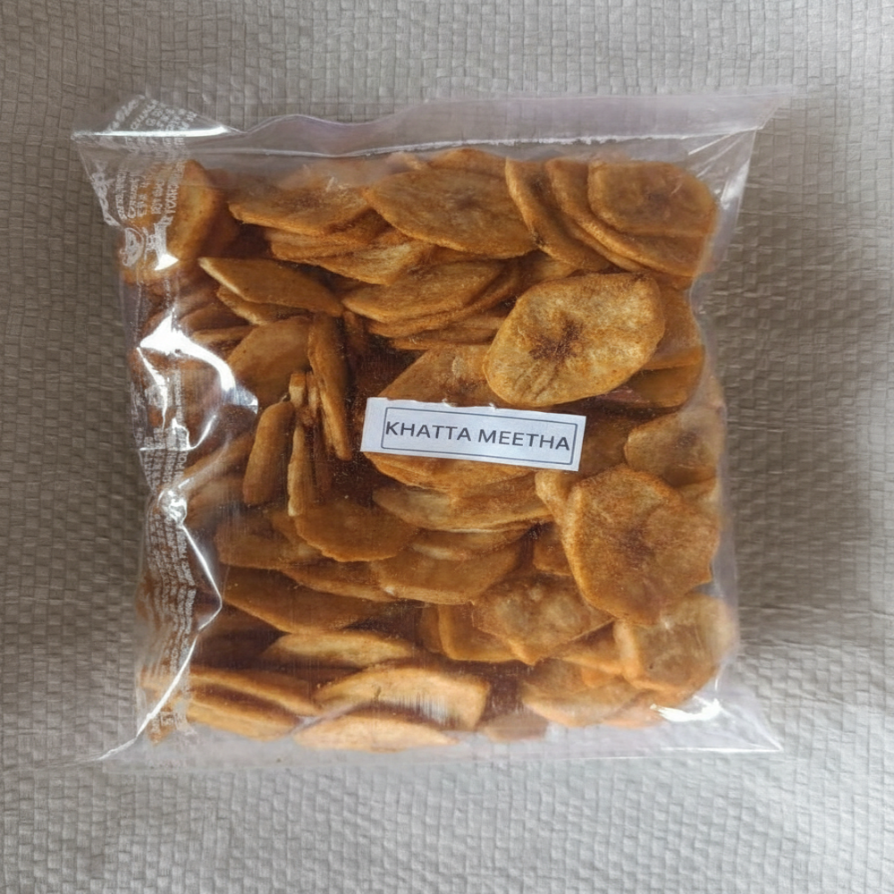 Banana Chips Khatta Mitha Flavour