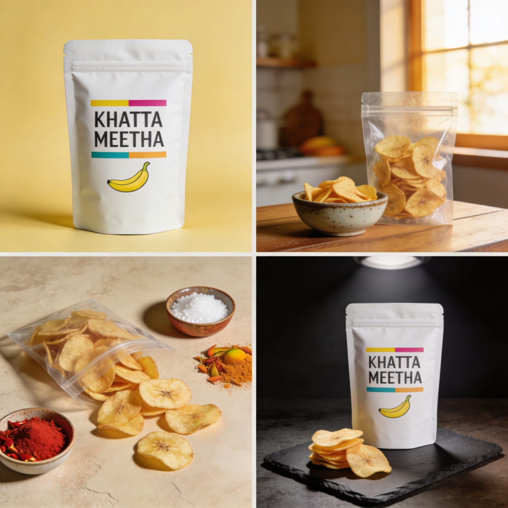 Banana Chips Khatta Mitha Flavour