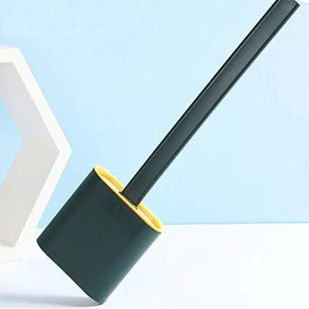 Silicone Toilet Cleaning Cup