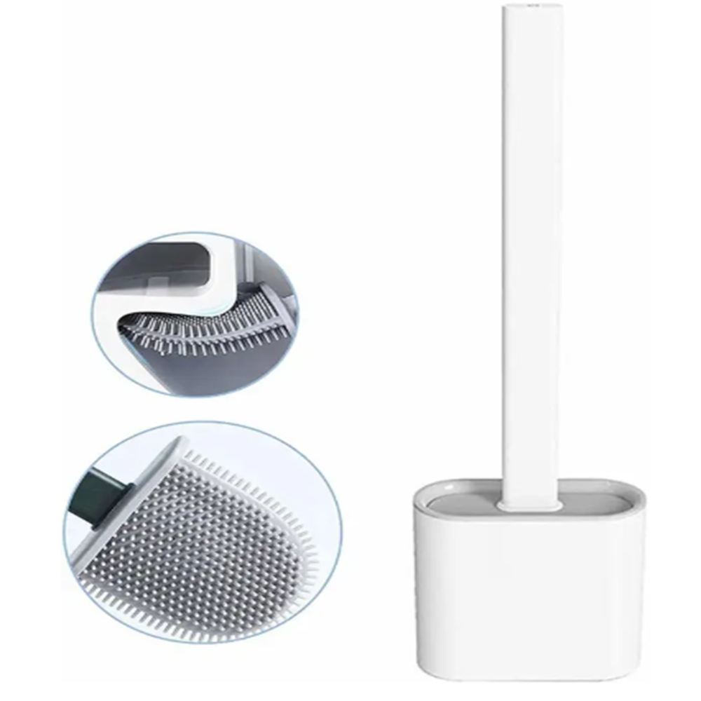 Silicone Toilet Cleaning Cup - Application: Scratch-free