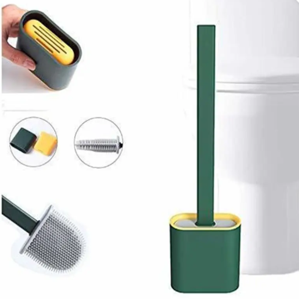 Silicone Toilet Cleaning Cup