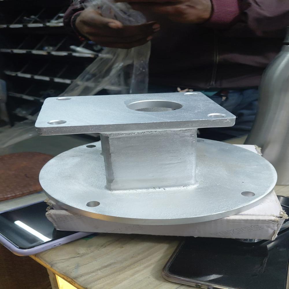 Wp Aluminum Cap - Color: Silver