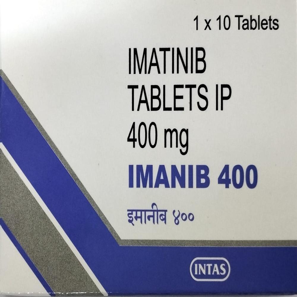 400 MG Imatinib Tablets IP
