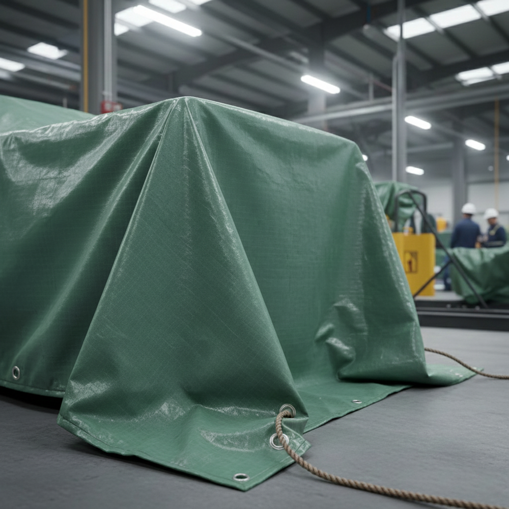 Fire Retardant - Application: Construction Sites  Industrial Warehouses  Power Plants & Factories  Welding & Hot Work Areas  Government & Defence Supply  Disaster Relief & Emergency Shelters