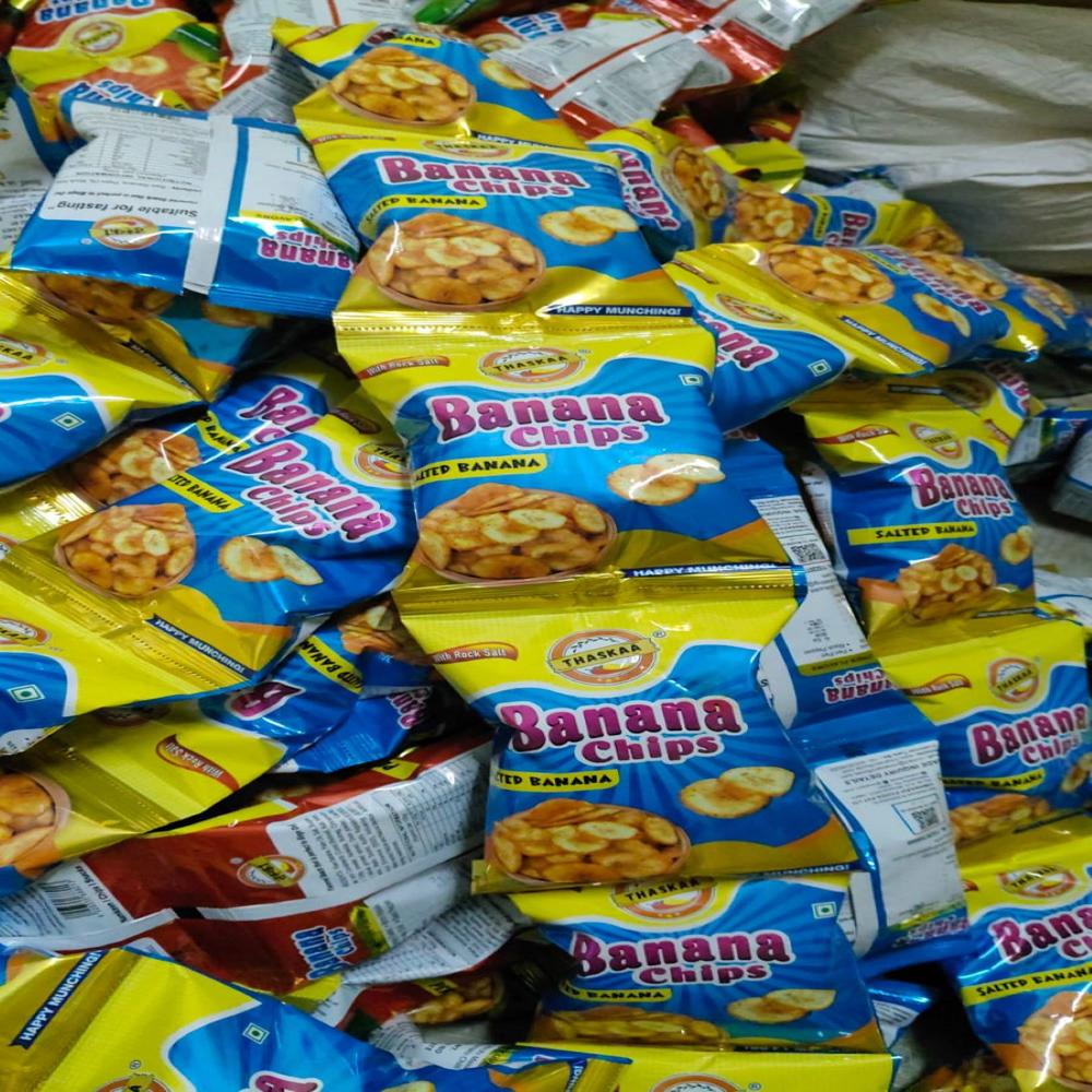 Thaskaa Salted Banana Chips