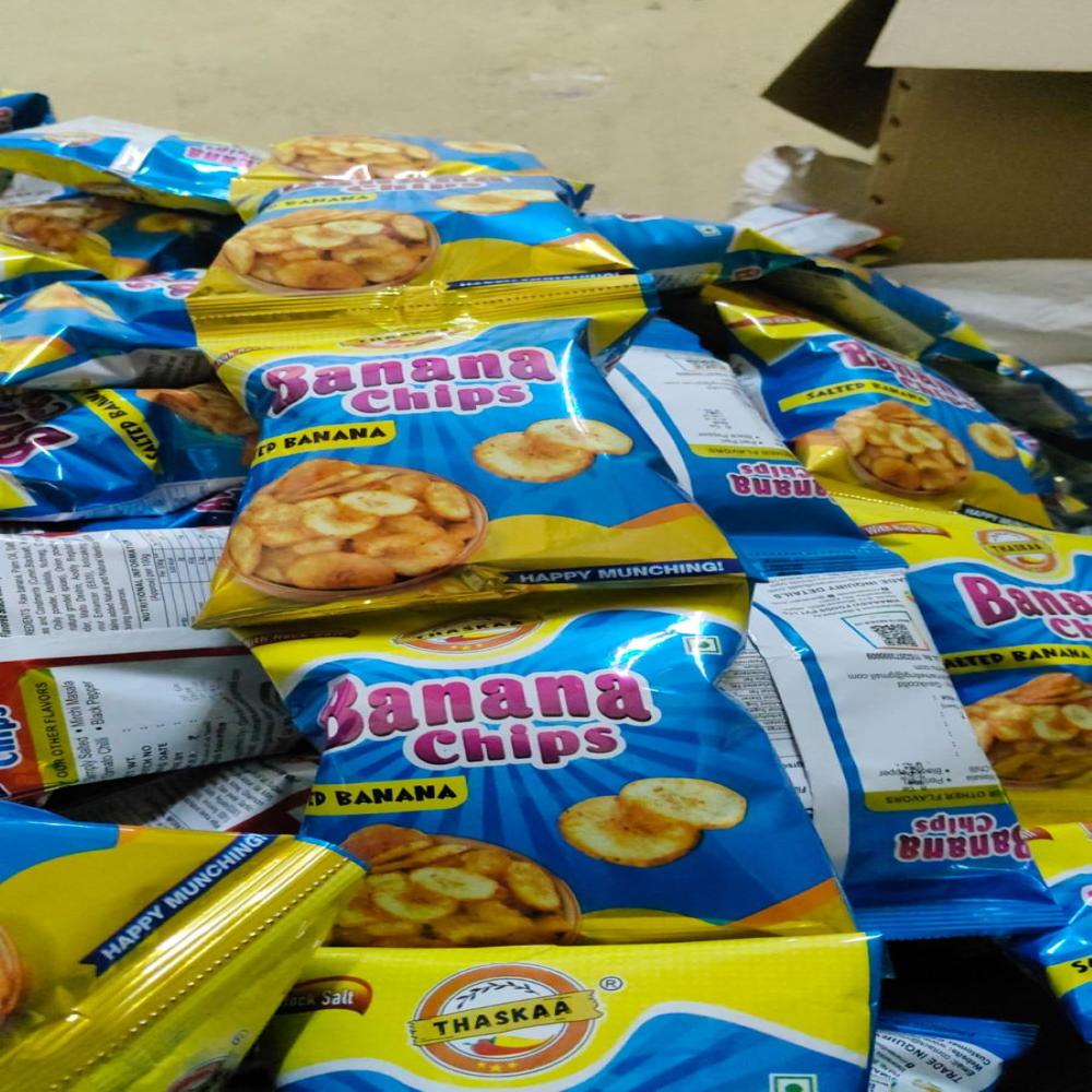 Thaskaa Salted Banana Chips