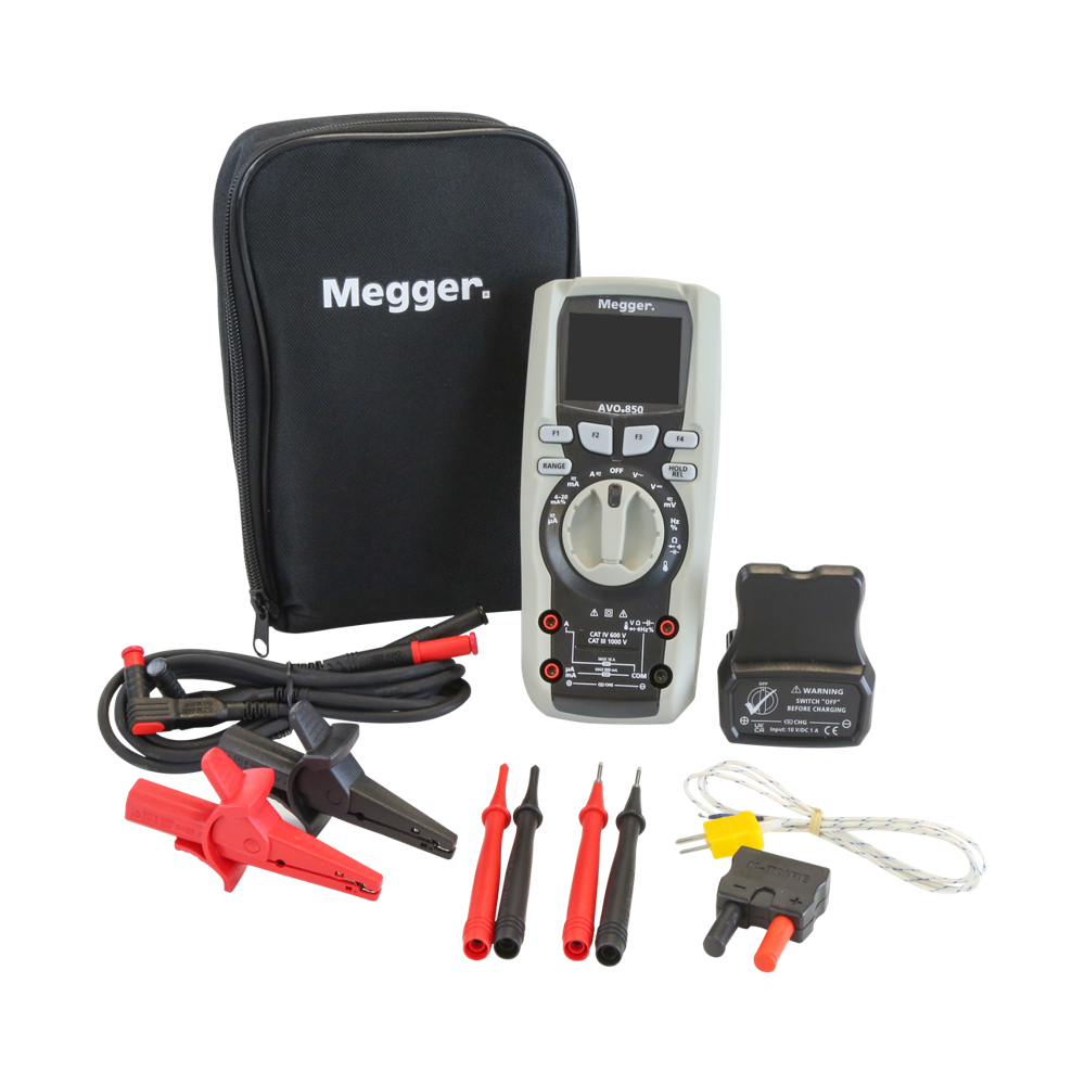 Digital Multimeter AVO850 True-RMS