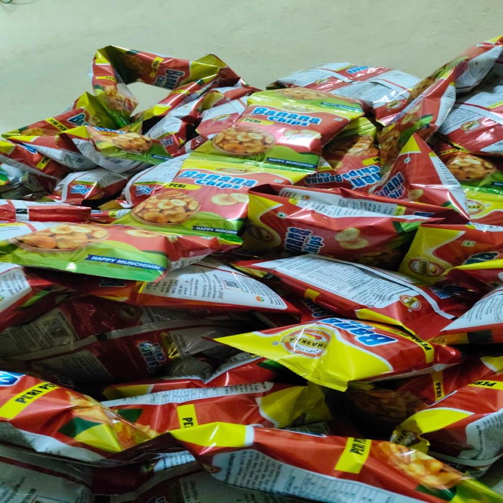 Thaskaa Peri Peri Banana Chips