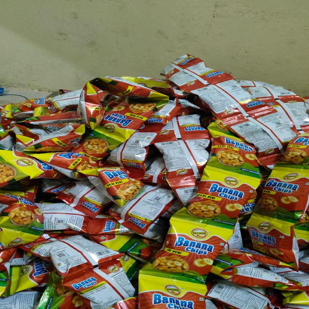 Thaskaa Peri Peri Banana Chips