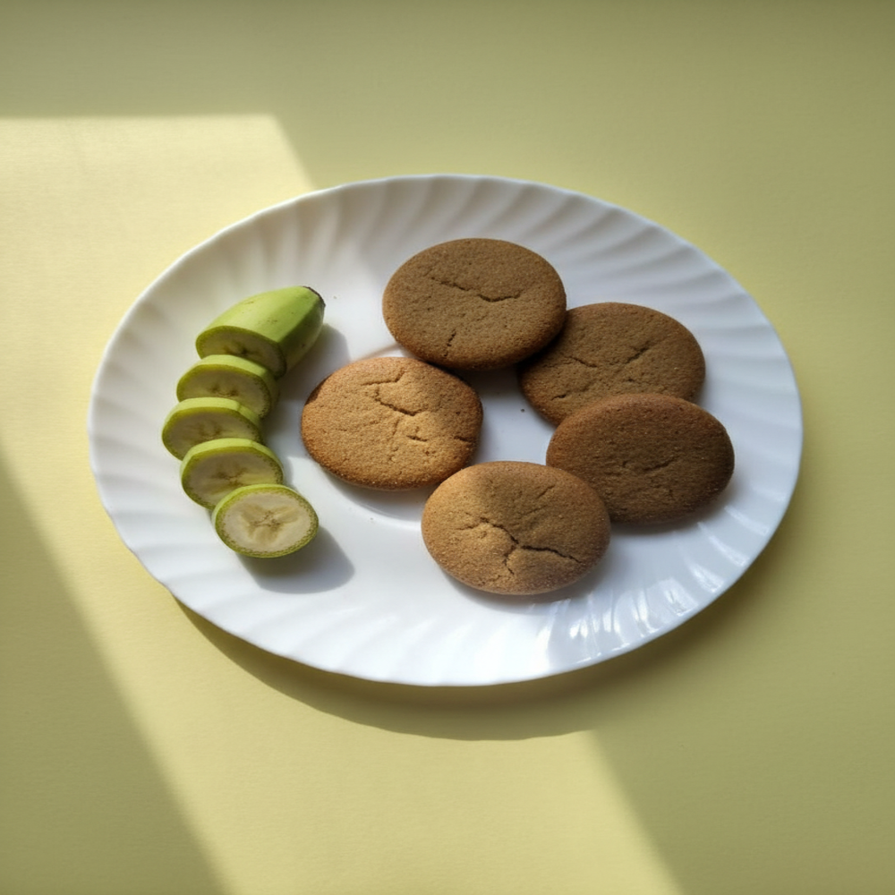Banana Flour Biscuits