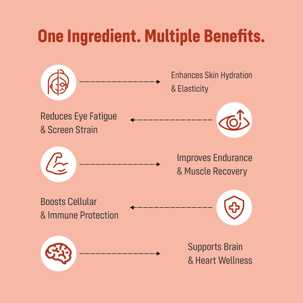 Astaxanthin Powerful Antioxidant Capsules