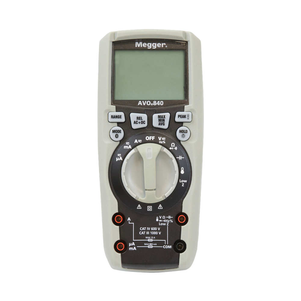 Digital Multimeter AVO840 True RMS