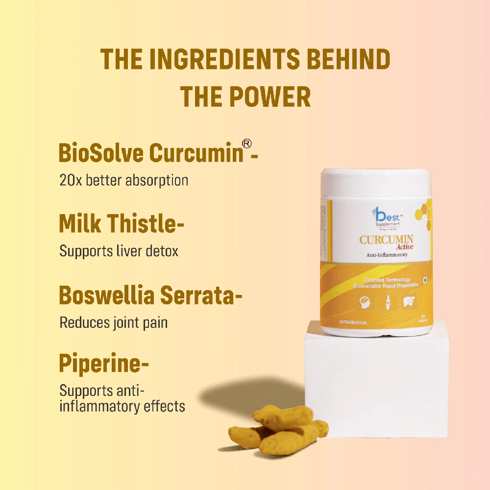 Cucumin Active Anti-inflammatory - Purity: 95%
