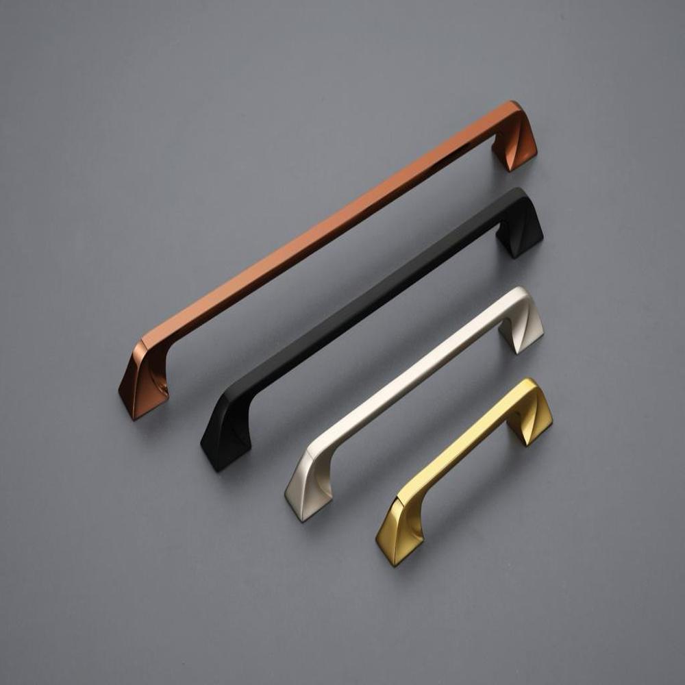 Cabinet Handles - Color: Black Gold