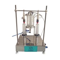 2 Head Perfume Glass Bottle Filling Machine - Air Consumption: 0.06 Ma A /min At 6 Bar