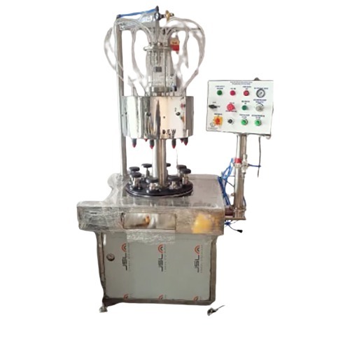 8Head Perfume Glass Bottle Filling Machine