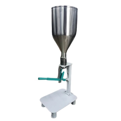 Stainless Steel Manual Cream Filling Machine