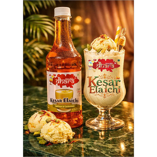 Kesar Elaichi Syrup