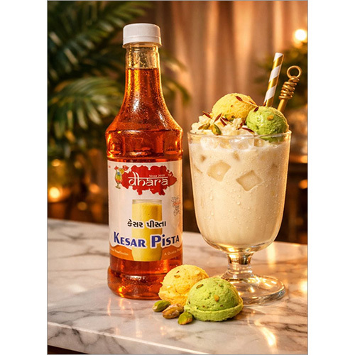 Kesar Pista Syrup