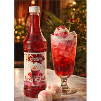 Rose Faluda Syrup - Application: For Beverages