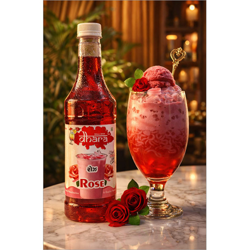 Rose Syrup