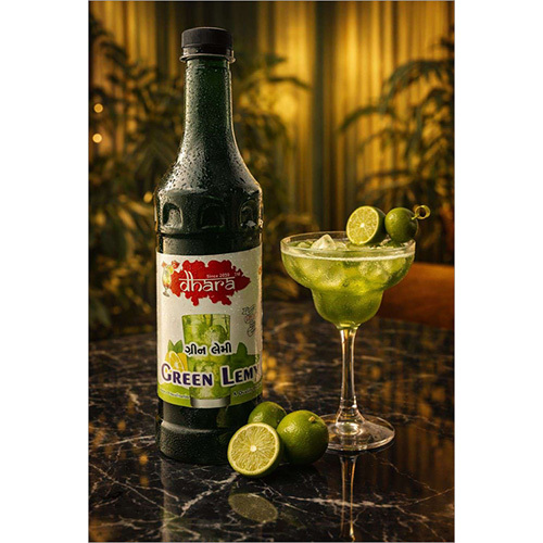 Green Lemy Syrup
