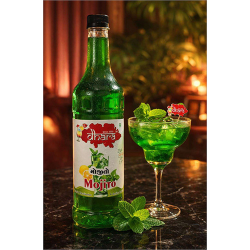 Green Mint Syrup