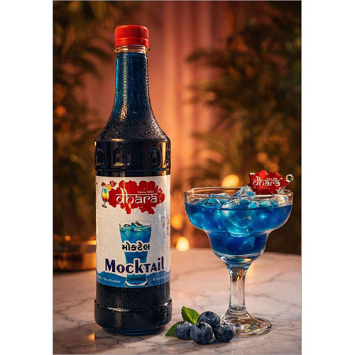 Blue Mocktail Syrup