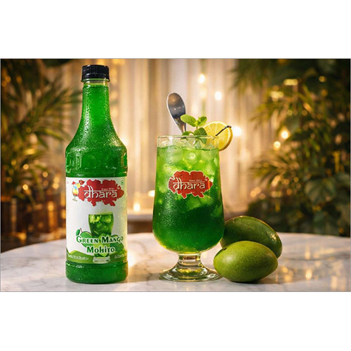Green Mango Mohito Syrup
