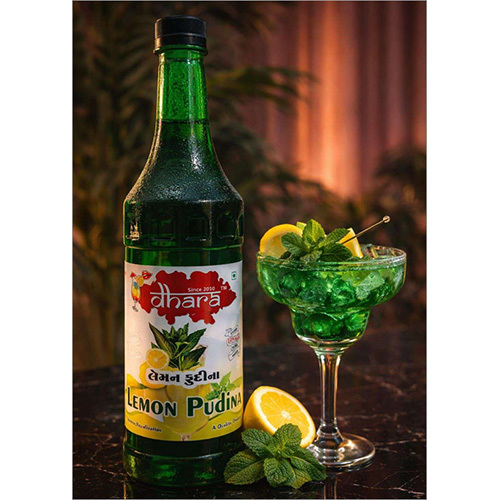 Lemon Pudina Syrup