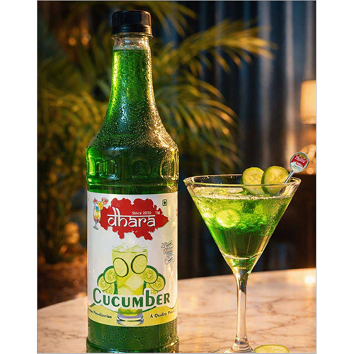 Cucumber Syrup
