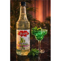 Clear Mint Mohito Syrup - Application: Beverages