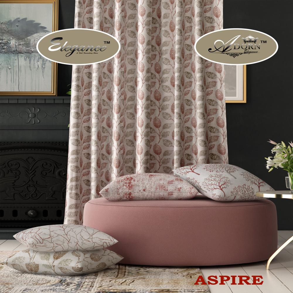 Aspire Curtain Fabric - Color: Multi
