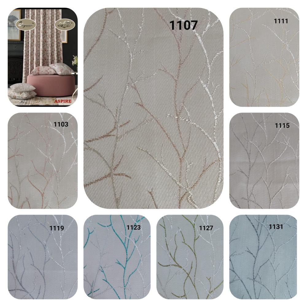 Aspire Curtain fabric