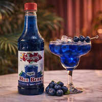 Blue Berry Syrup - Application: Beverage
