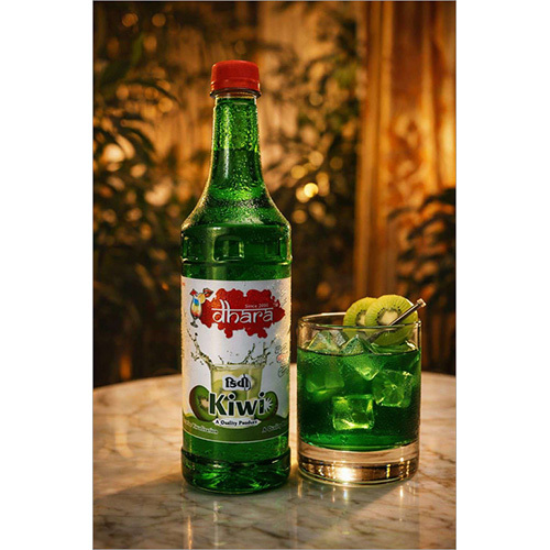 Kiwi Syrup - Application: Beverages