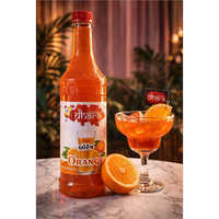 Orange Syrup - Application: Beverages