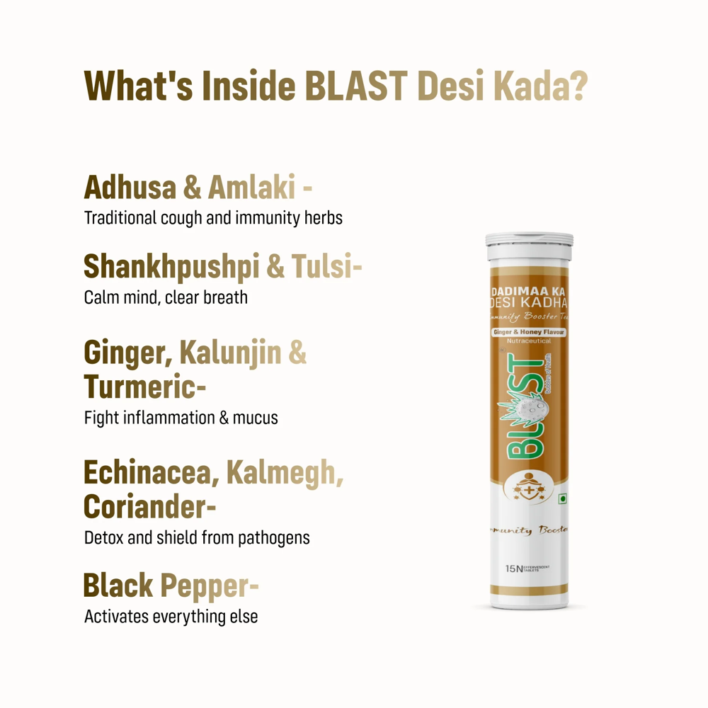 Natural Immunity Booster Kadha - Application: Dietary Supplement For Male Health And Vitality.  Not Intended To Diagnose