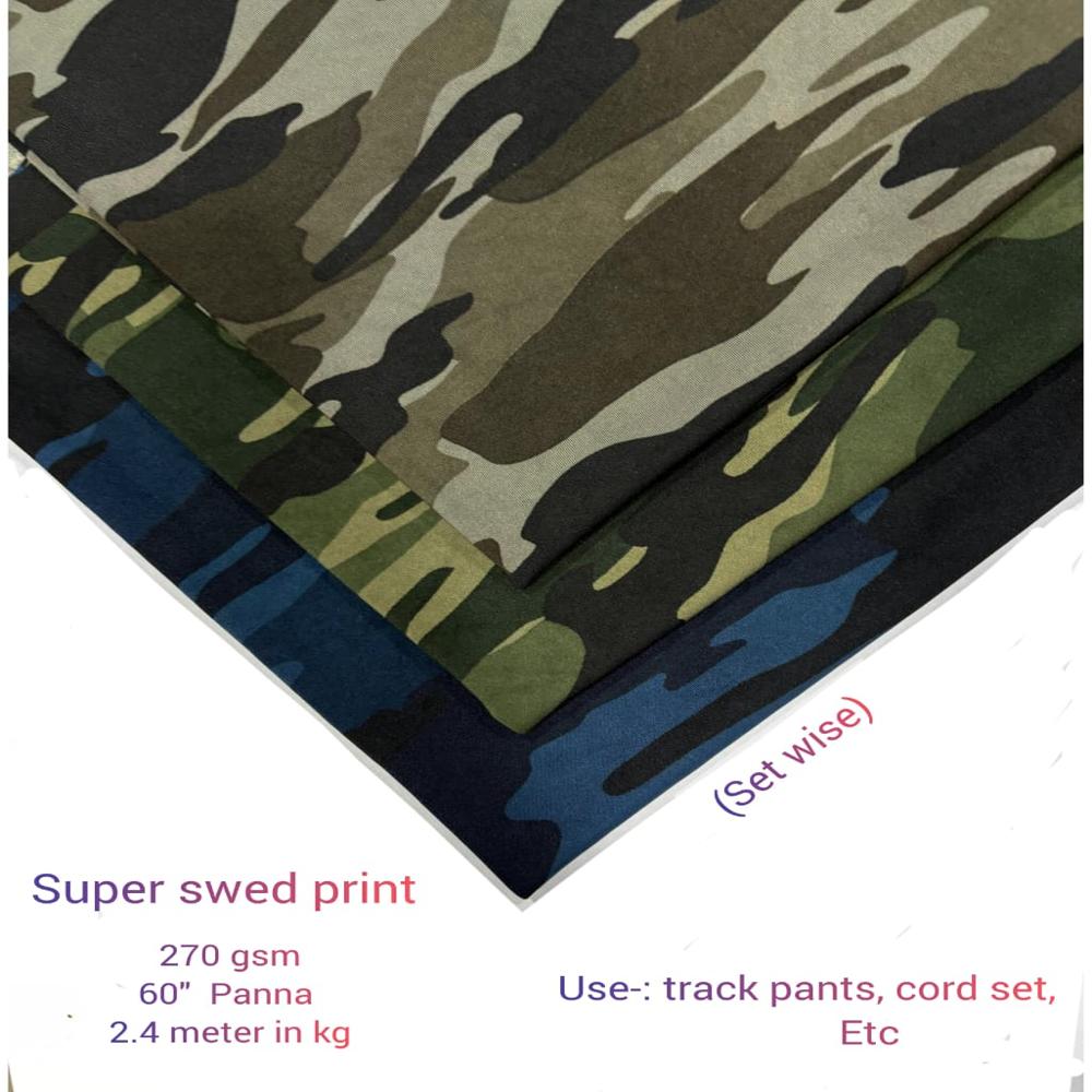 Super Swed Print - Application: Micro Yarn Based
