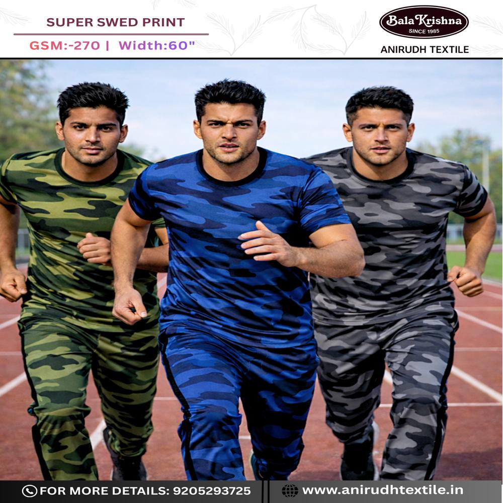 Super Swed Print - Application: Micro Yarn Based