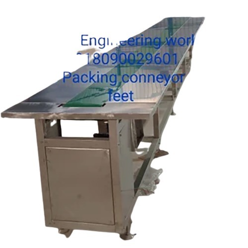 Stainless Steel Packing Belt Conveyors