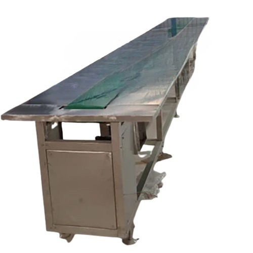Stainless Steel Packing Belt Conveyors - Voltage: 220 Volt (V)