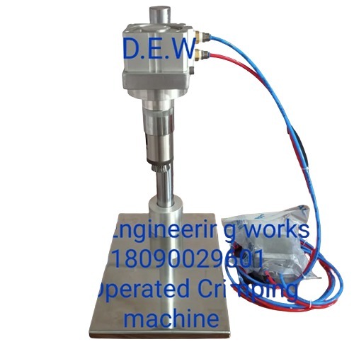 Air Oprate Manual Perfume Crimping Machine