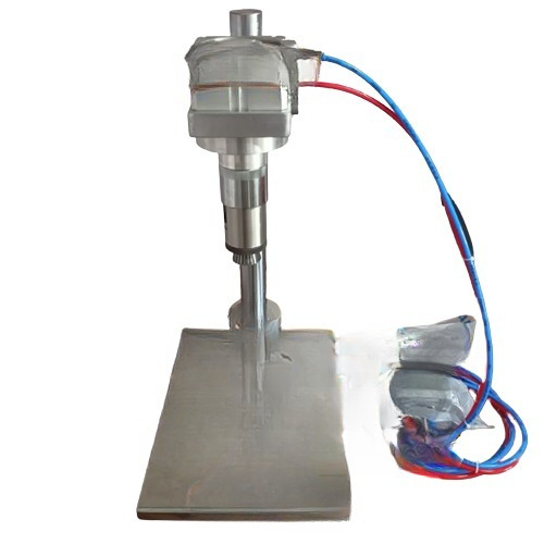 Air Oprate Manual Perfume Crimping Machine - Power Source: Electricity
