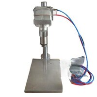 Air Oprate Manual Perfume Crimping Machine - Power Source: Electricity