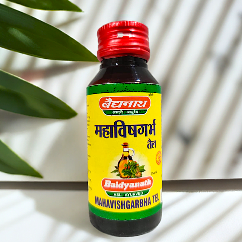 Baidyanath Mahavishgarbha Tel 50ml