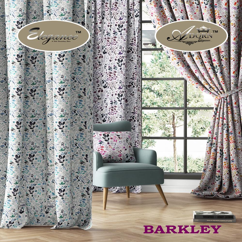 Curtain Fabric Printed - Application: Home Hotel