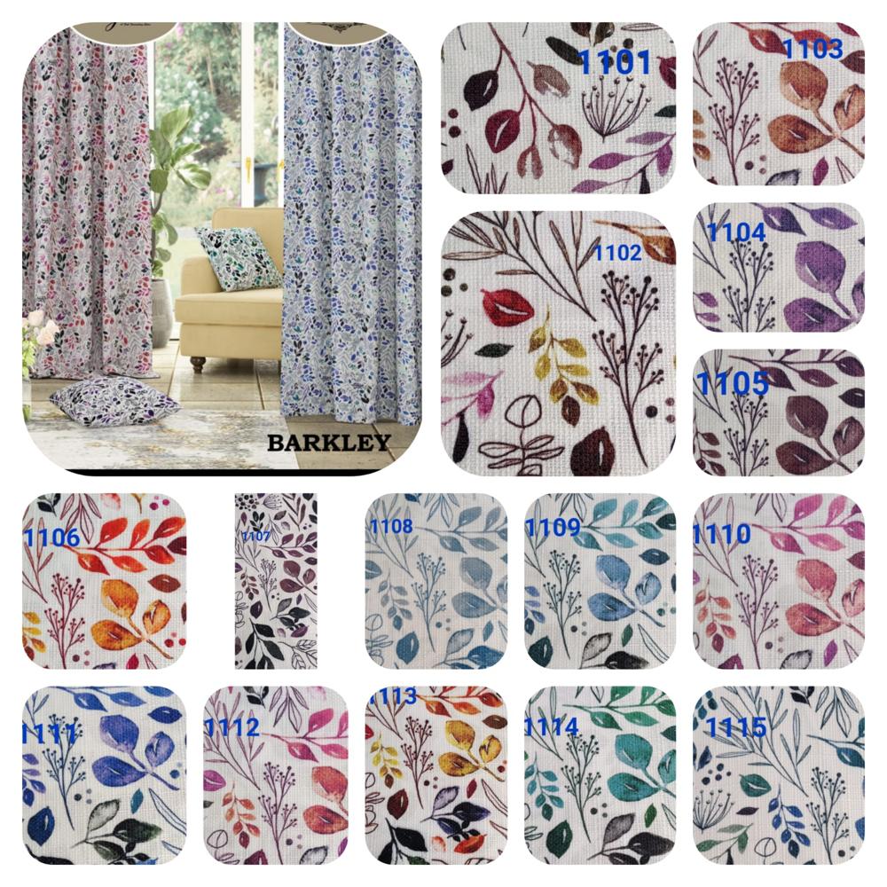 Barkley Curtain Fabric